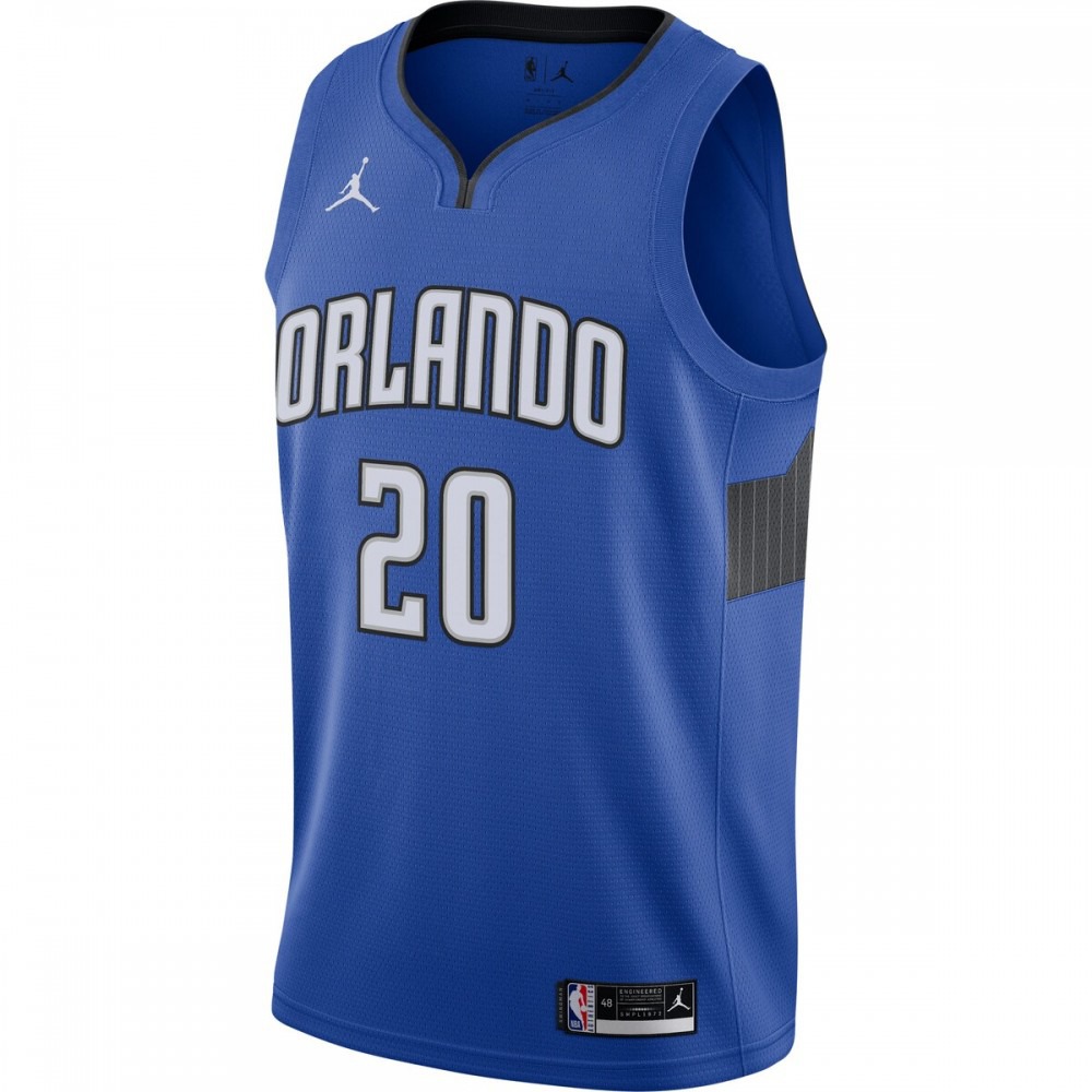 Markelle Fultz Orlando Magic Jordan Brand 2020/21 Swingman Jersey - Statement Edition - Royal-Pro Kit Vault | Brand New 26/27 Sports Jerseys